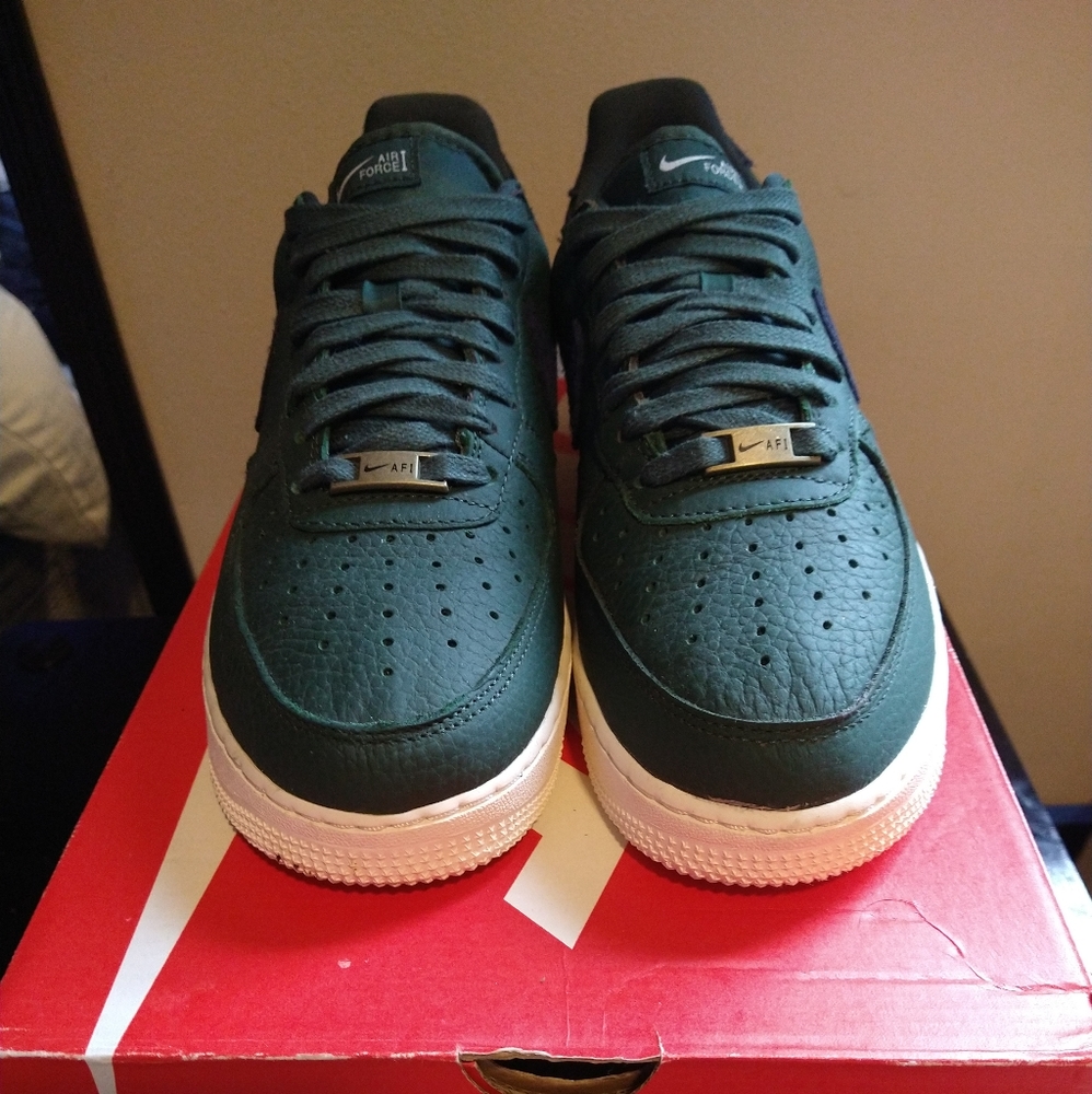 Nike air force 1 (Jade/Navy)